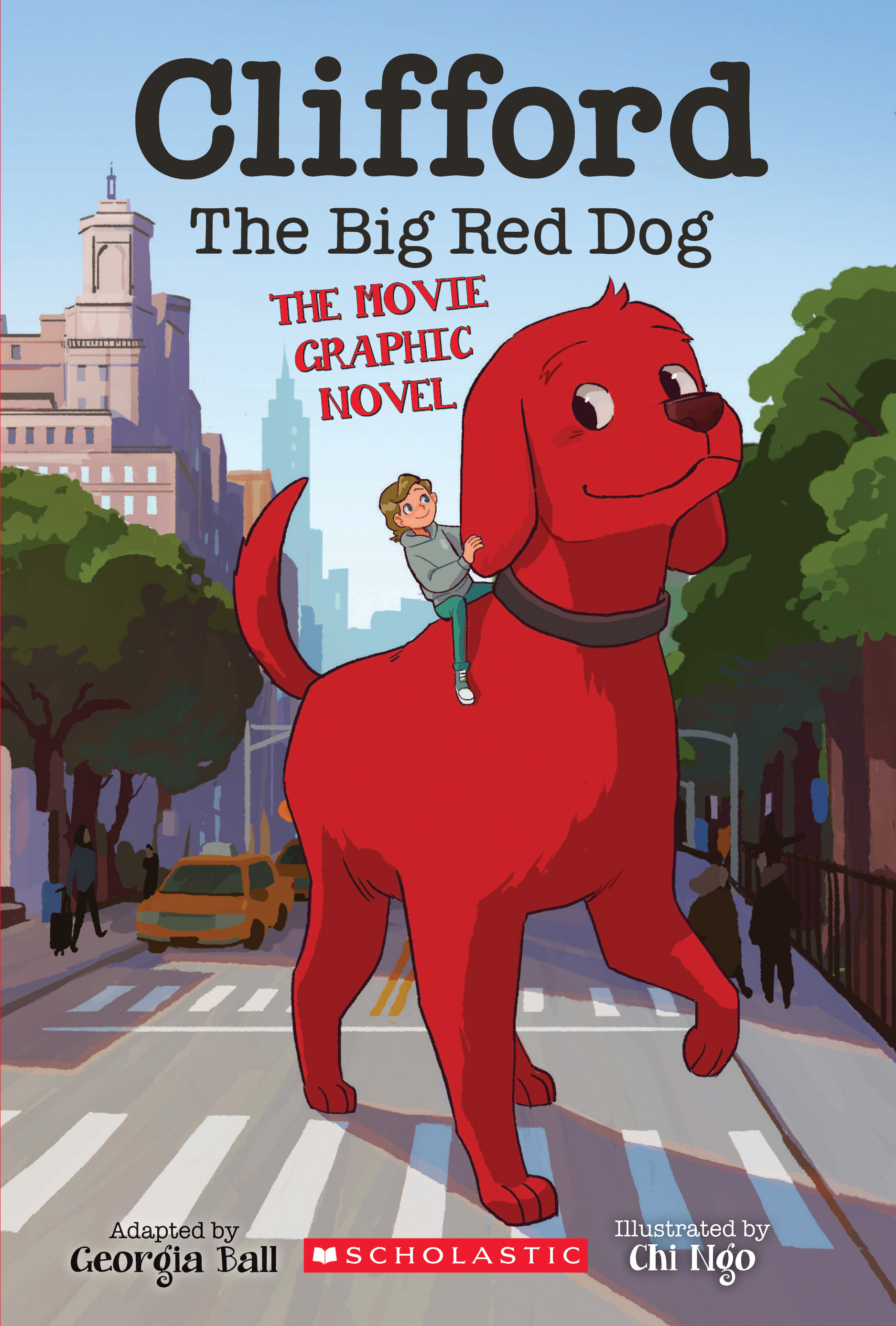 Clifford the Big Red Dog book cover