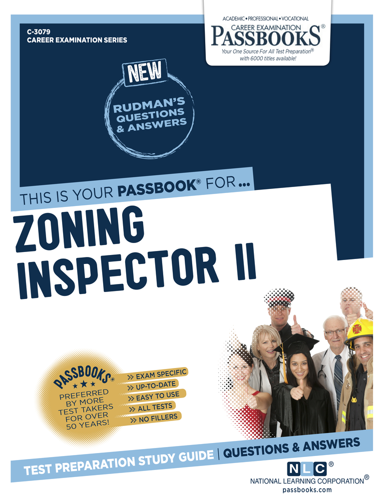 Zoning Inspector II by National Learning Corporation Goodreads