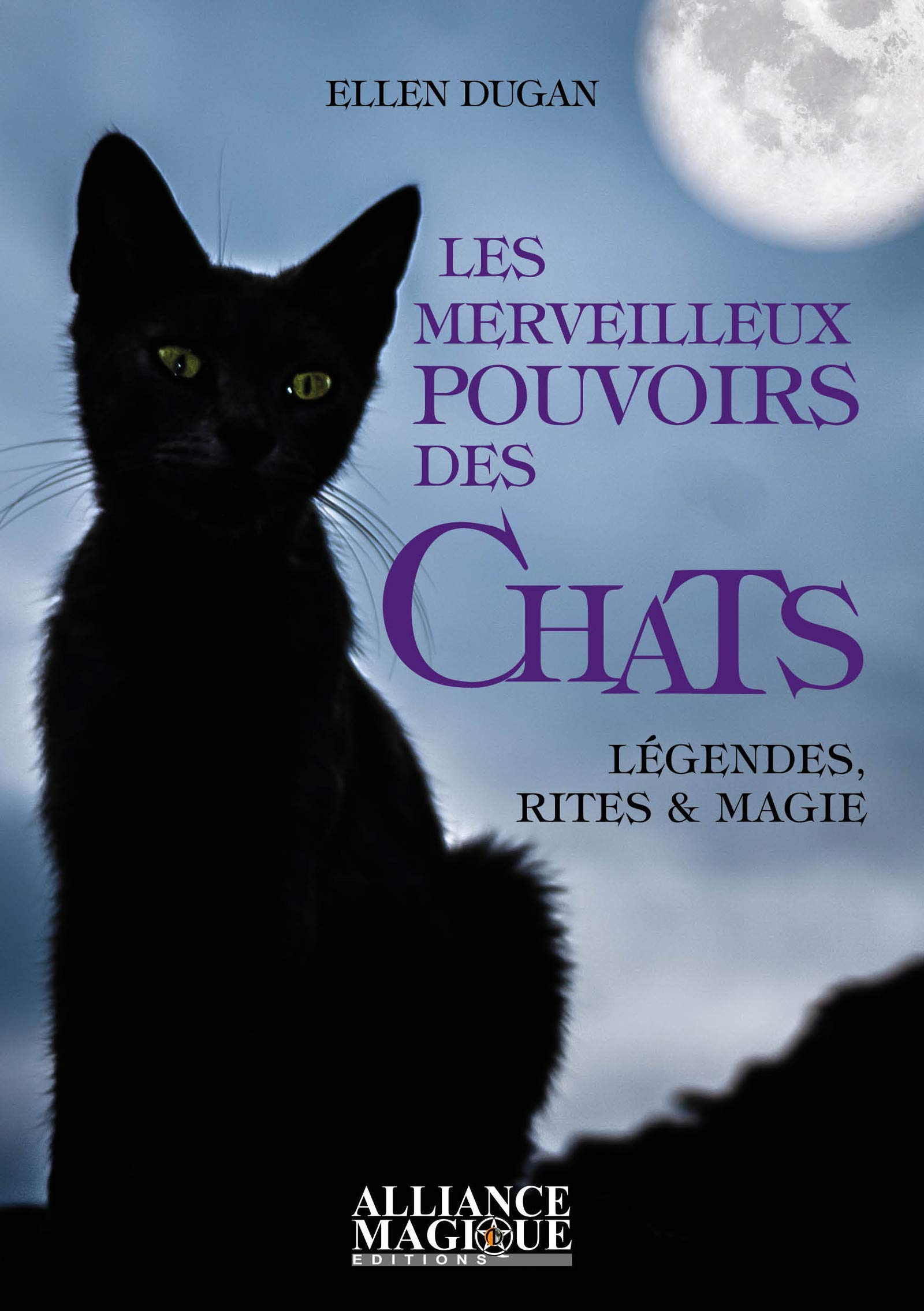 Les merveilleux pouvoirs des chats book cover