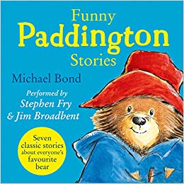 Funny Paddington Stories book cover