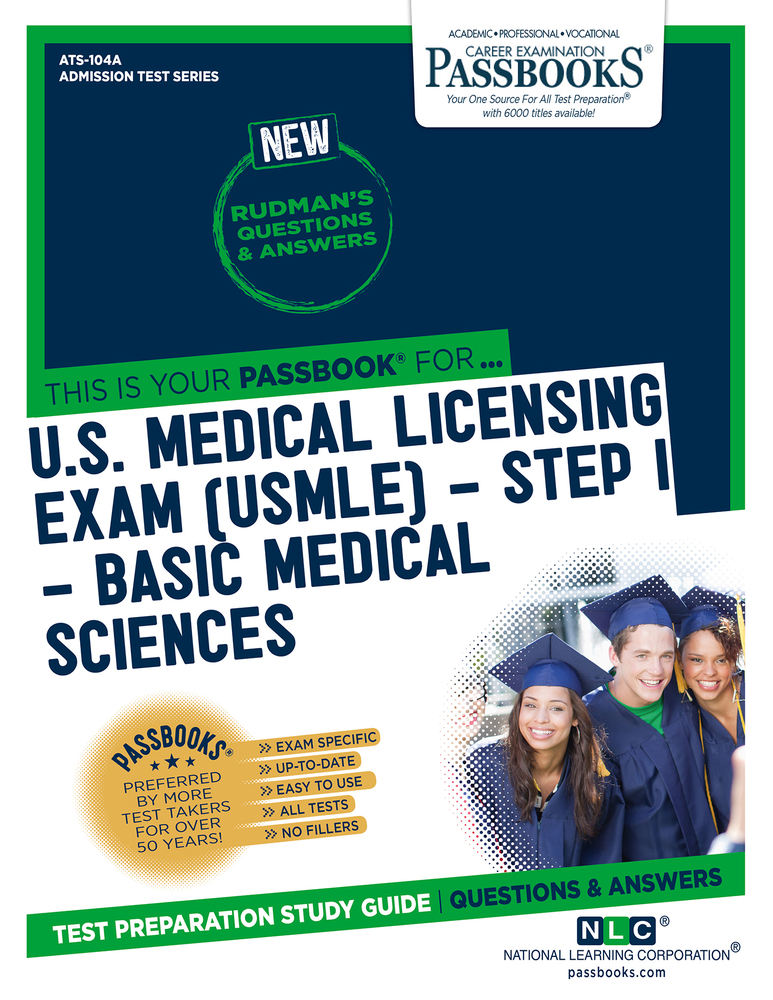 U.S. Medical Licensing Exam (USMLE) Step I Basic Medical Sciences by National Learning