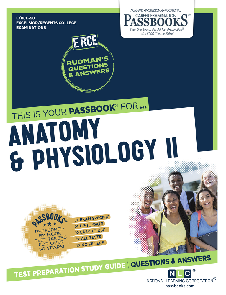 Anatomy and Physiology II by National Learning Corporation Goodreads