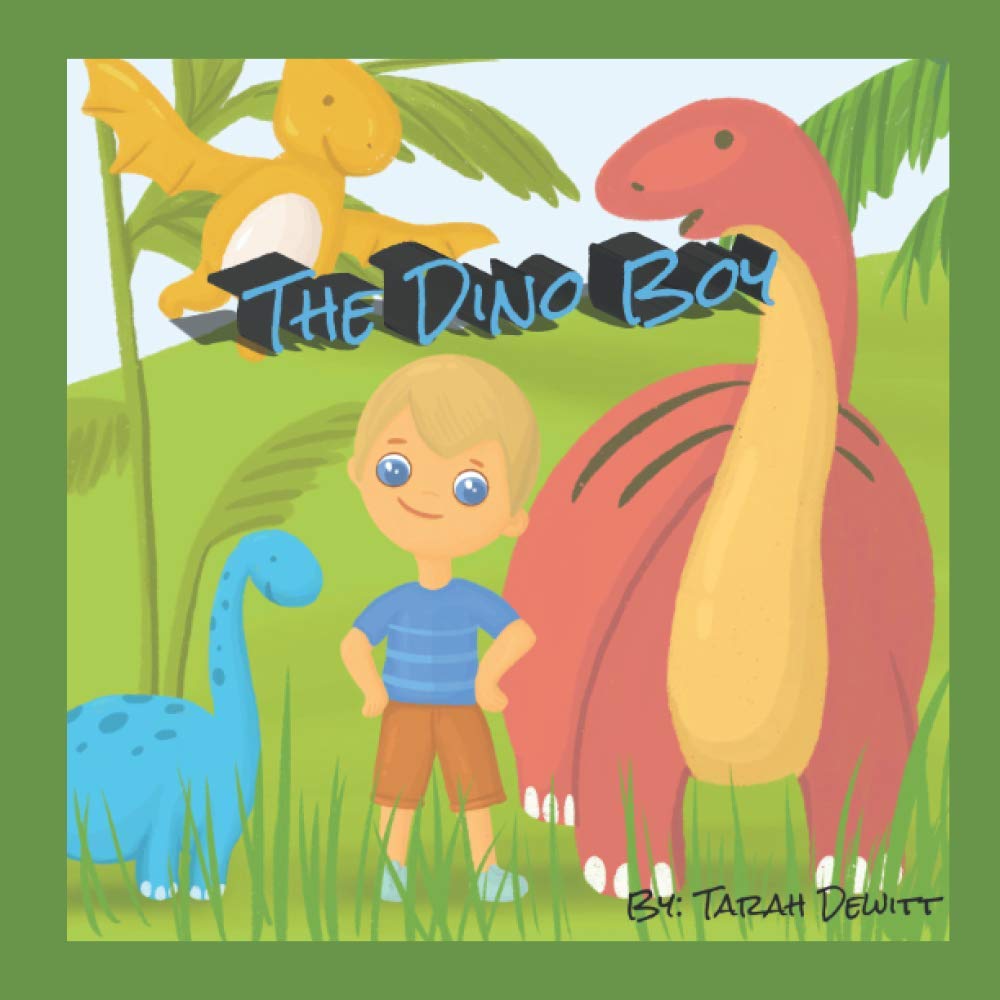 The Dino Boy book cover