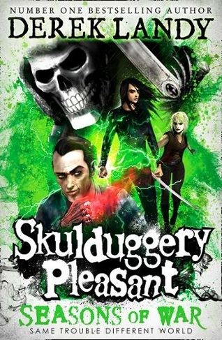 Seasons of War (Skulduggery Pleasant, #13)
