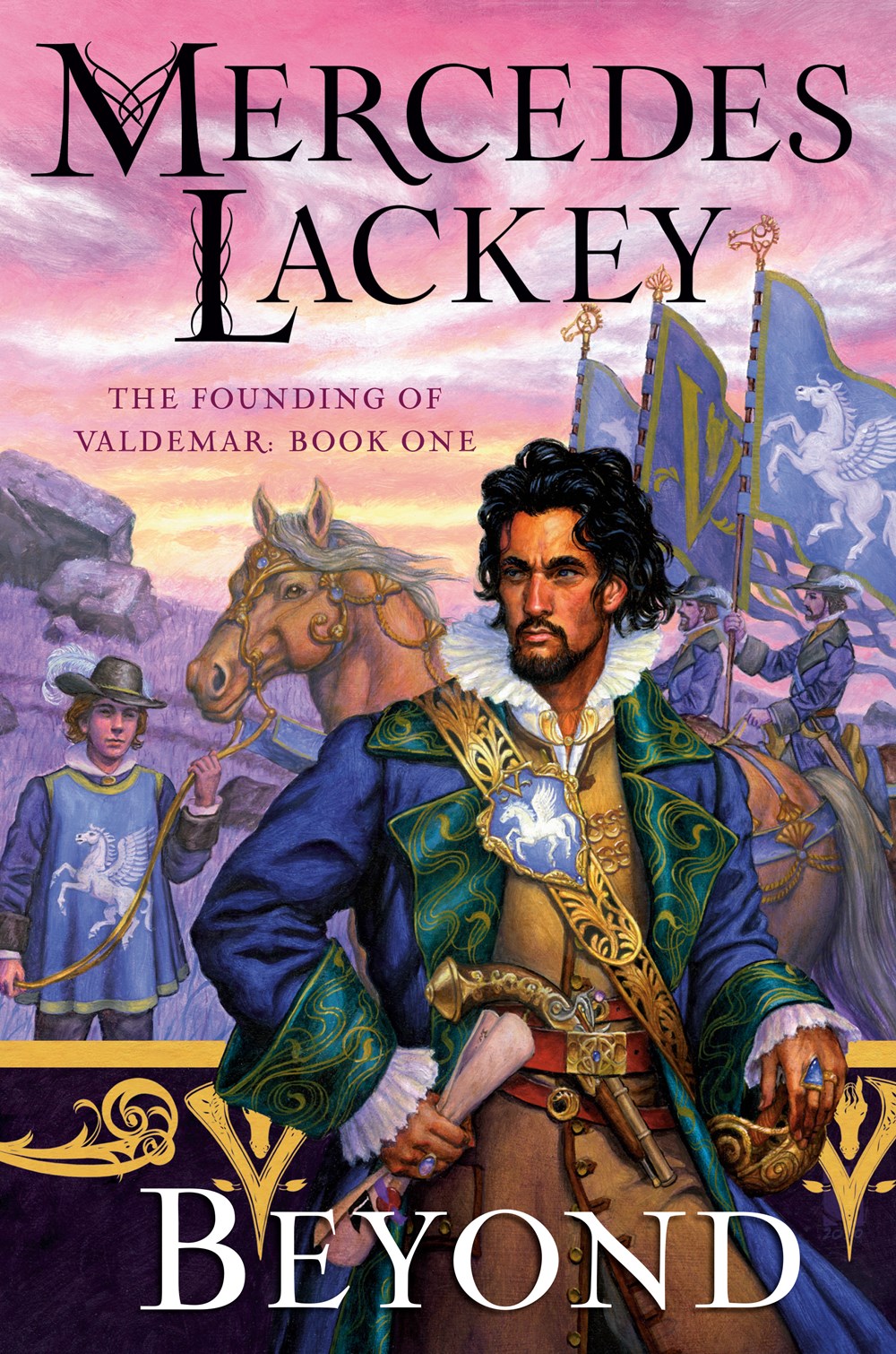 Beyond (The Founding of Valdemar, #1)