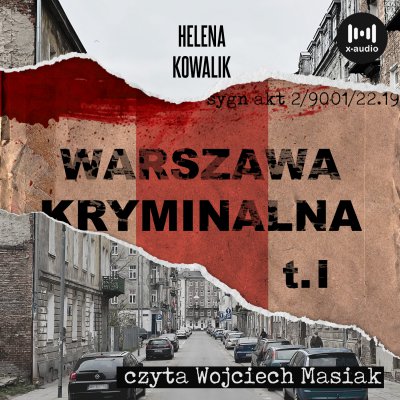 Warszawa Kryminalna book cover 1
