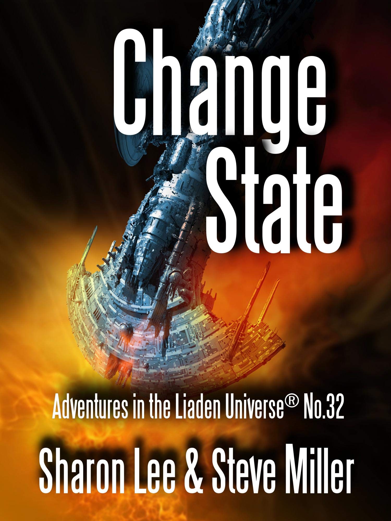 Change State book cover