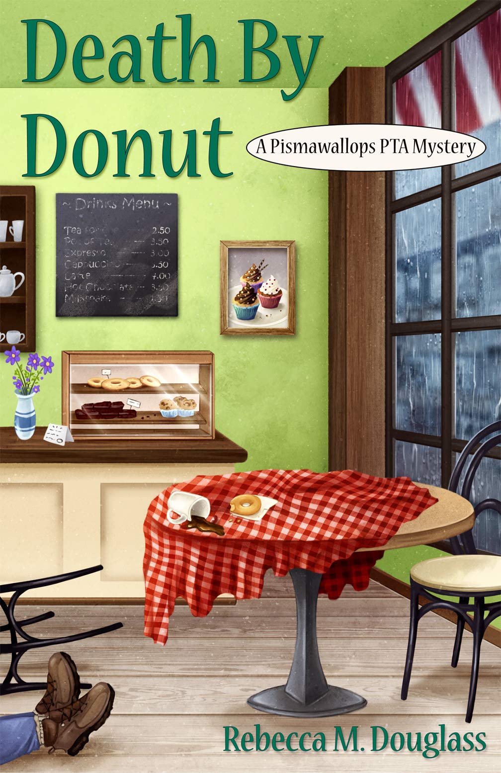 Death By Donut book cover
