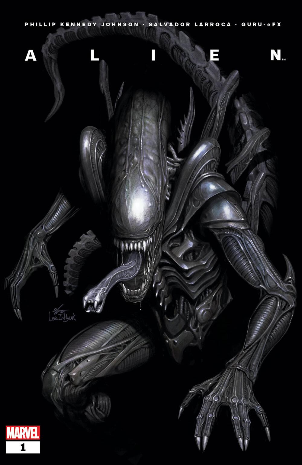 Alien (2021-2022) #1 book cover