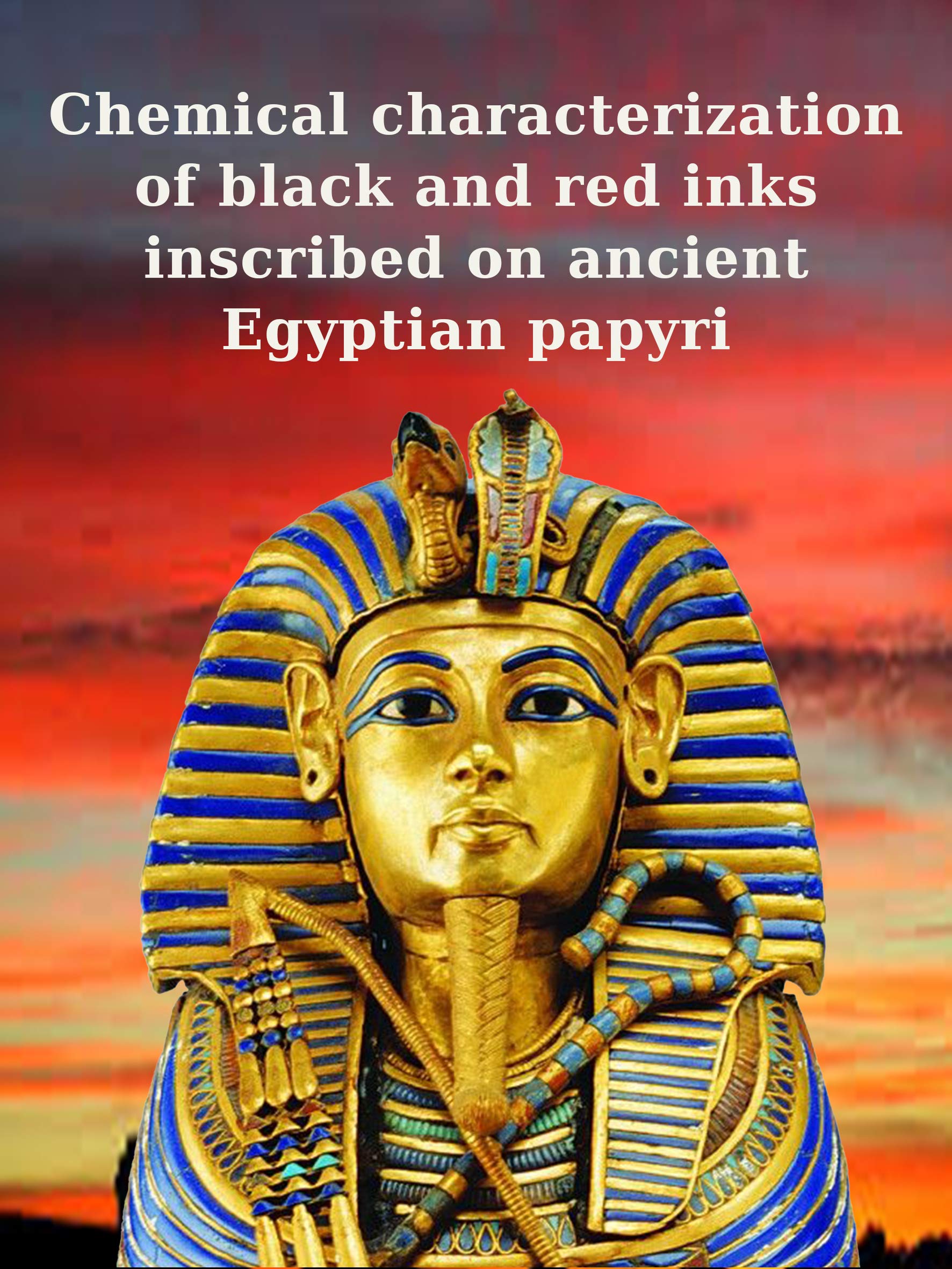 Chemical characterization of black and red inks inscribed on ancient