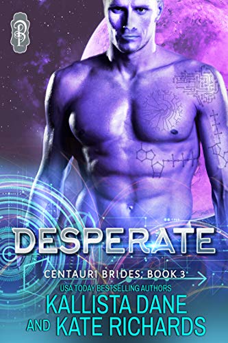 Desperate book cover