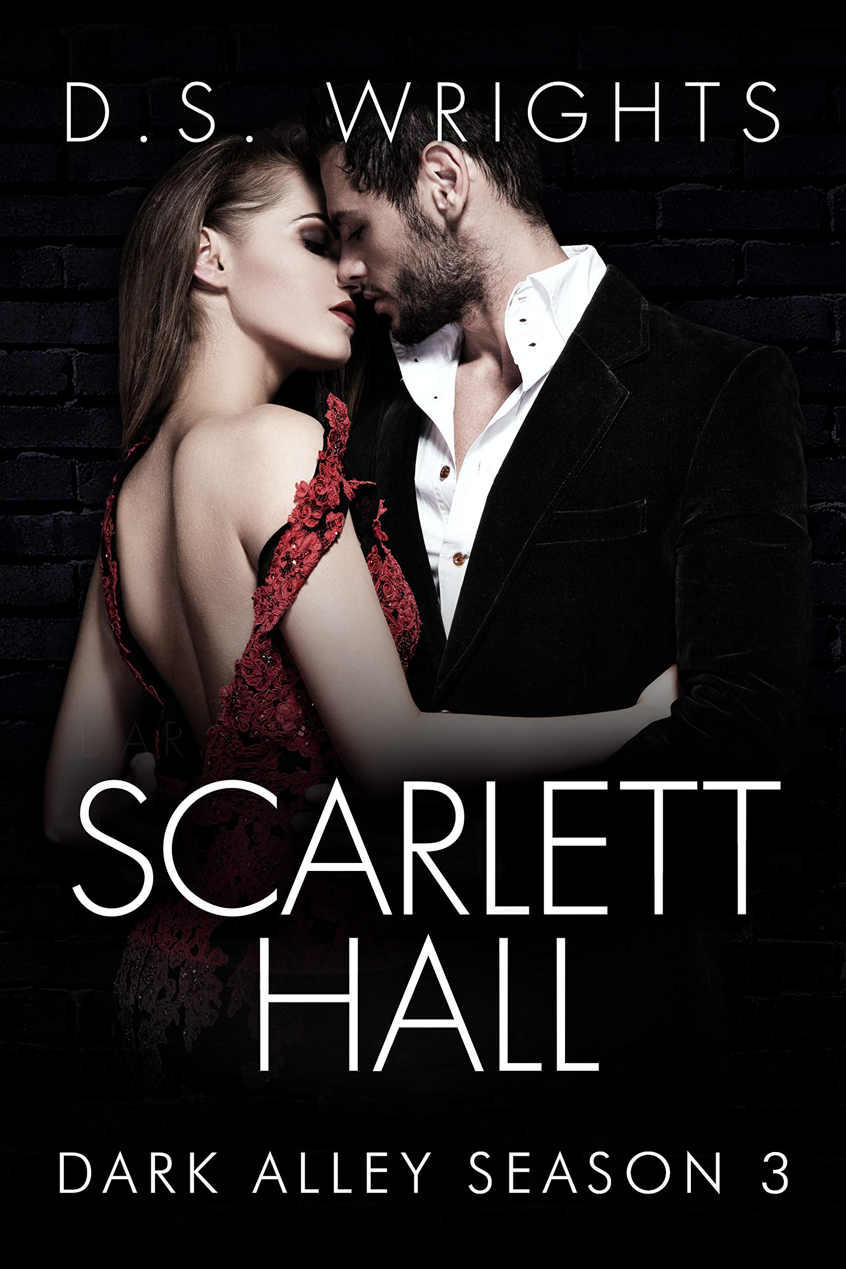 Scarlett Hall book cover