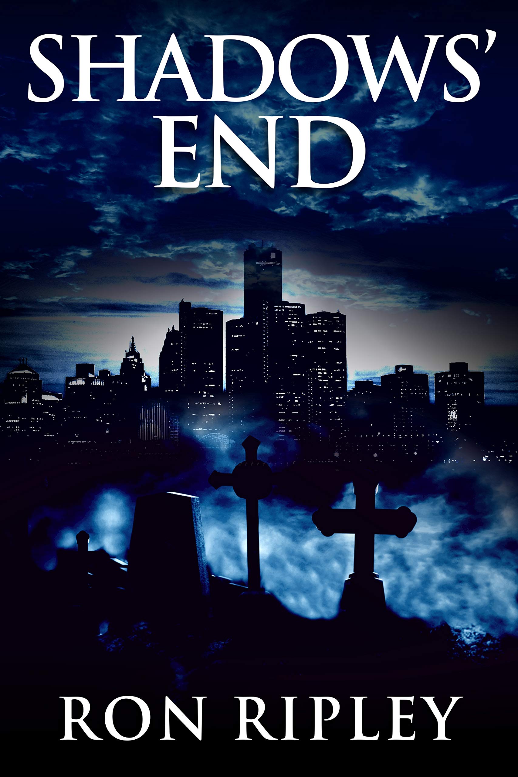 Shadows' End book cover
