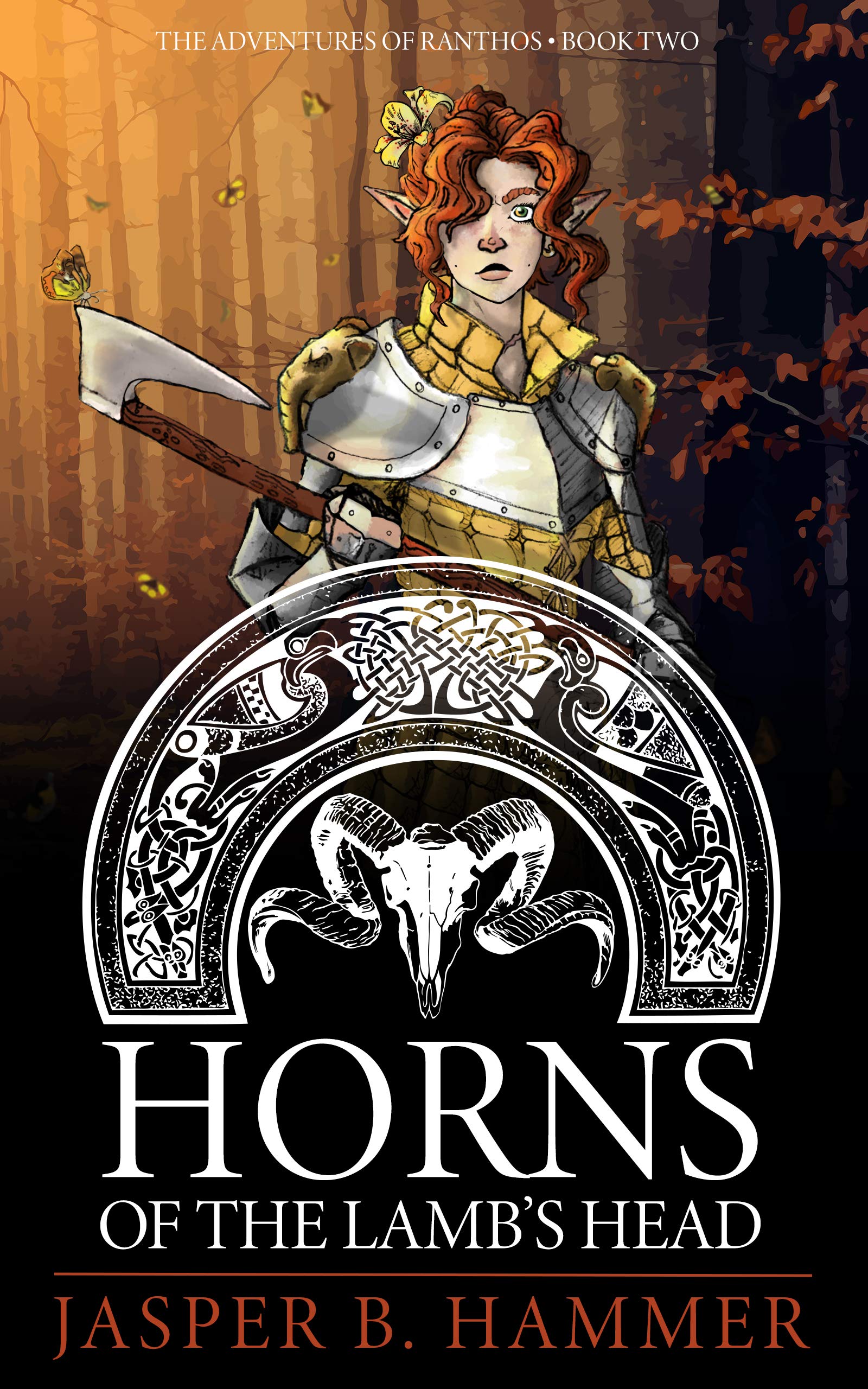 Horns of the Lamb's Head by Jasper B. Hammer Goodreads