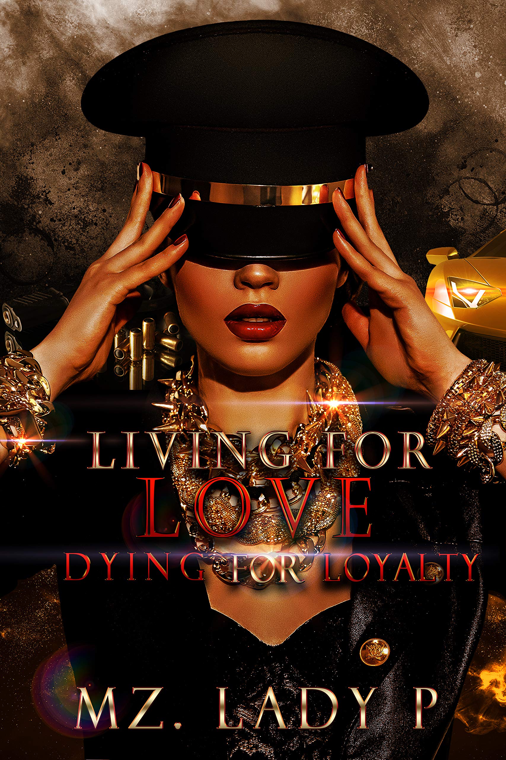 Living For Love Dying For Loyalty book cover