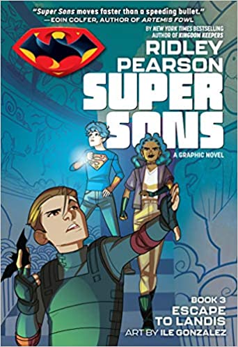 Super Sons book cover