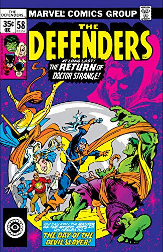Defenders #58 book cover