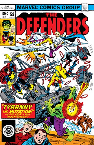 Defenders #59 book cover