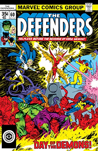 Defenders #60 book cover