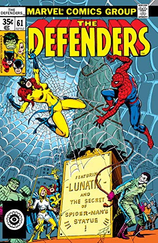 Defenders #61 book cover