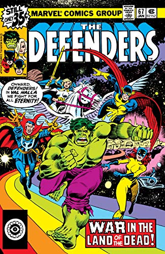 Defenders #67 book cover