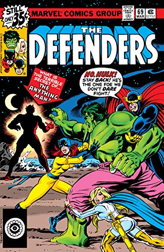 Defenders #69 book cover