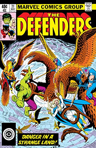 Defenders #71 book cover