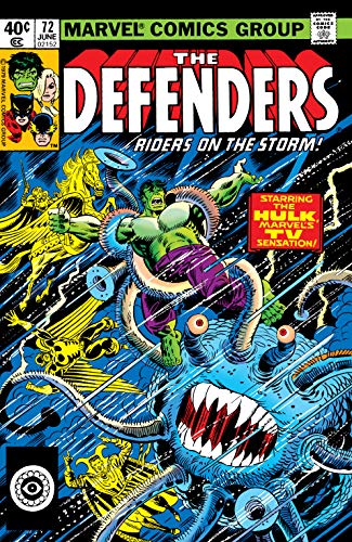 Defenders #72 book cover