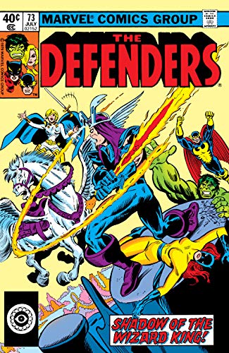 Defenders #73 book cover