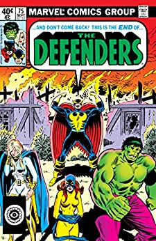 Defenders #75 book cover
