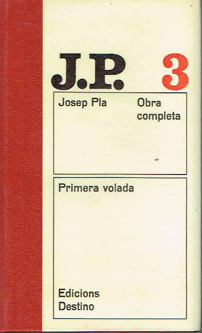 Primera volada book cover