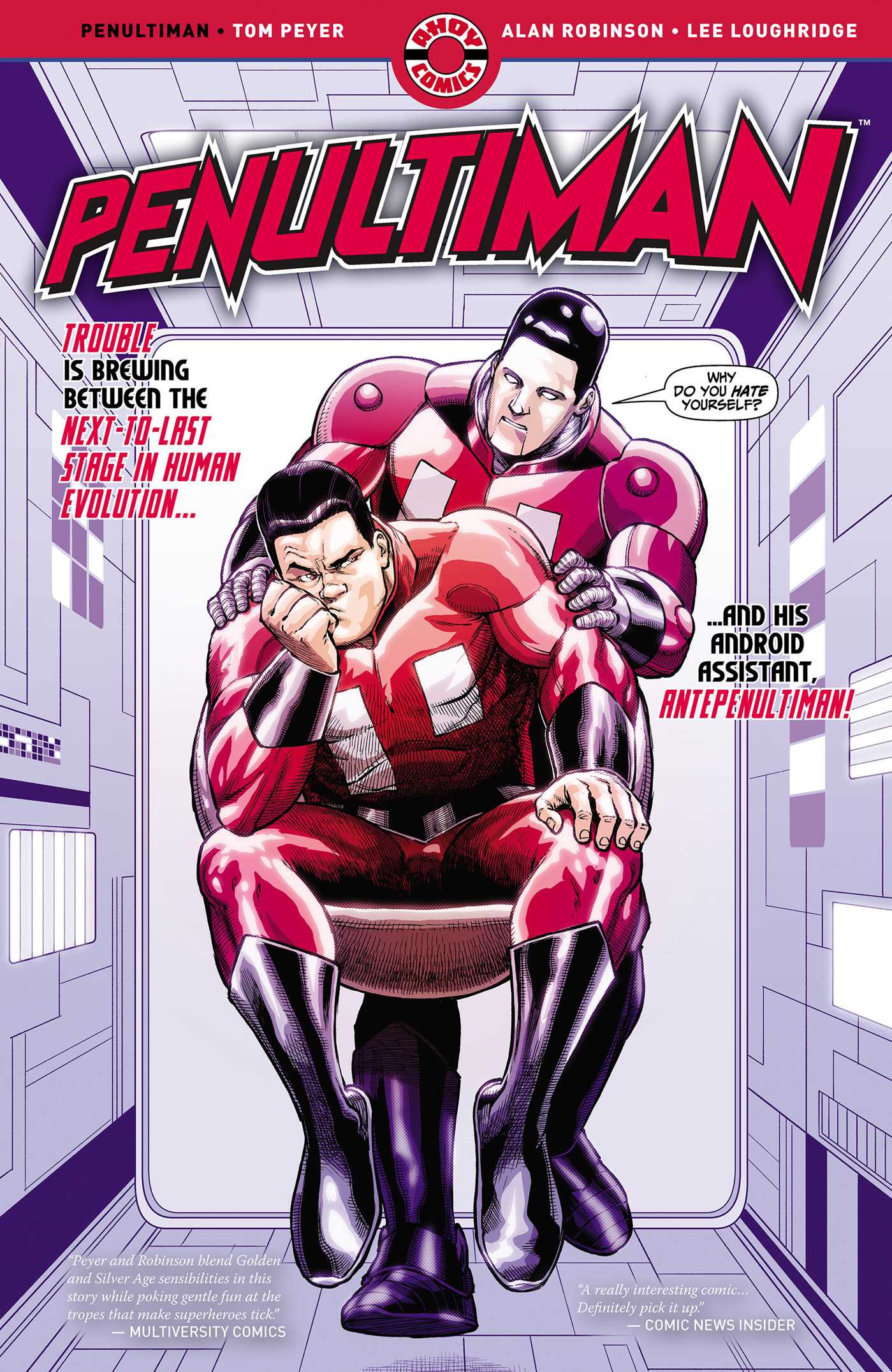 Penultiman book cover