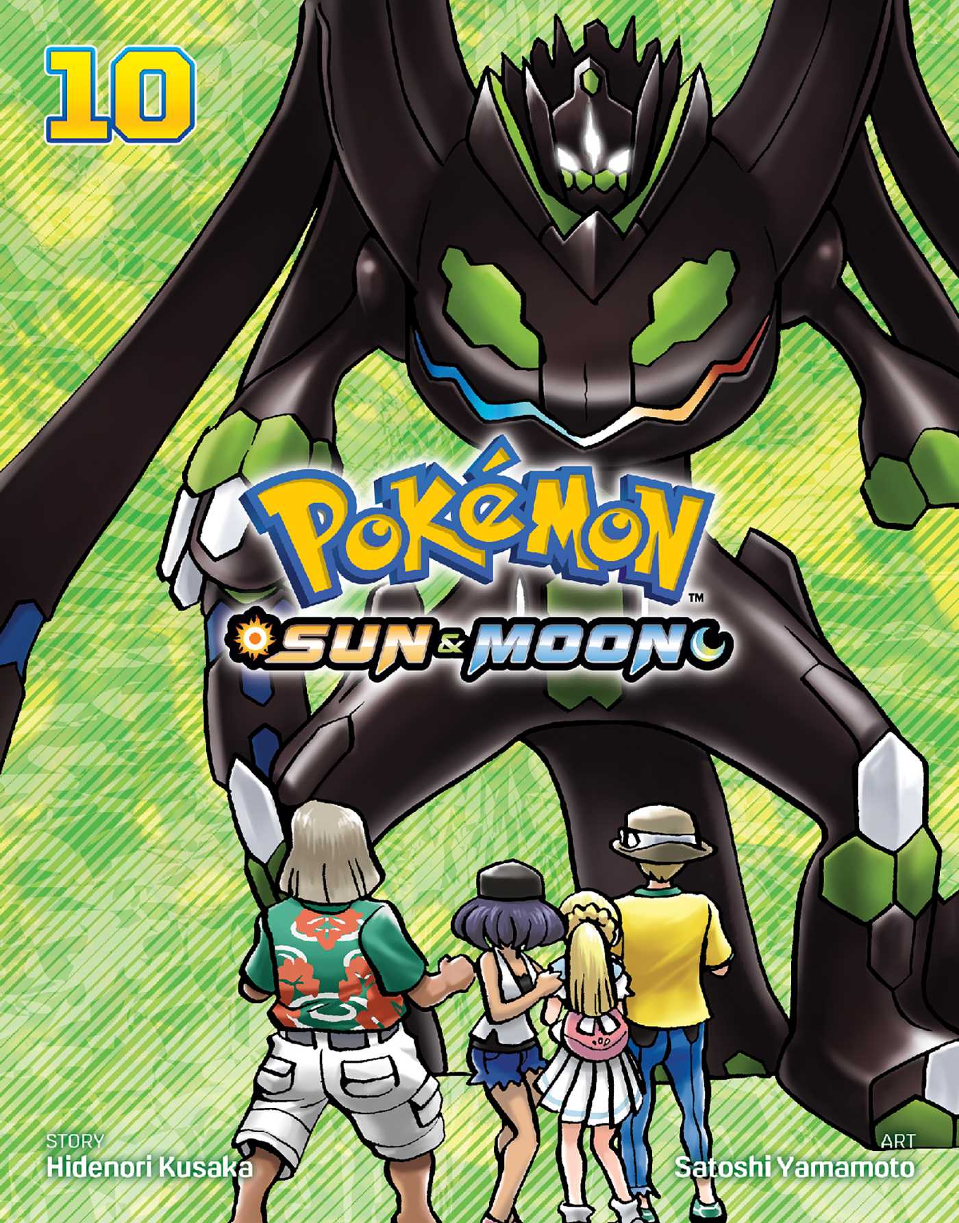 Pokémon Sun & Moon, Vol. 10 by Hidenori Kusaka Goodreads