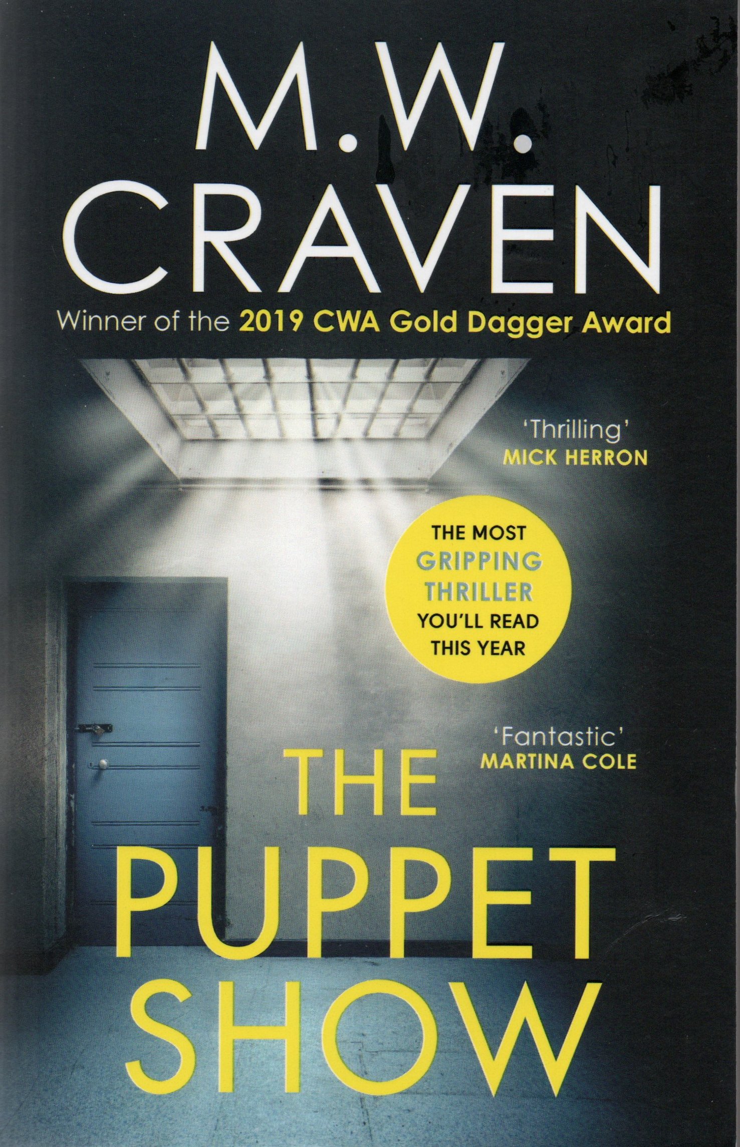 The Puppet Show (Washington Poe, #1)
