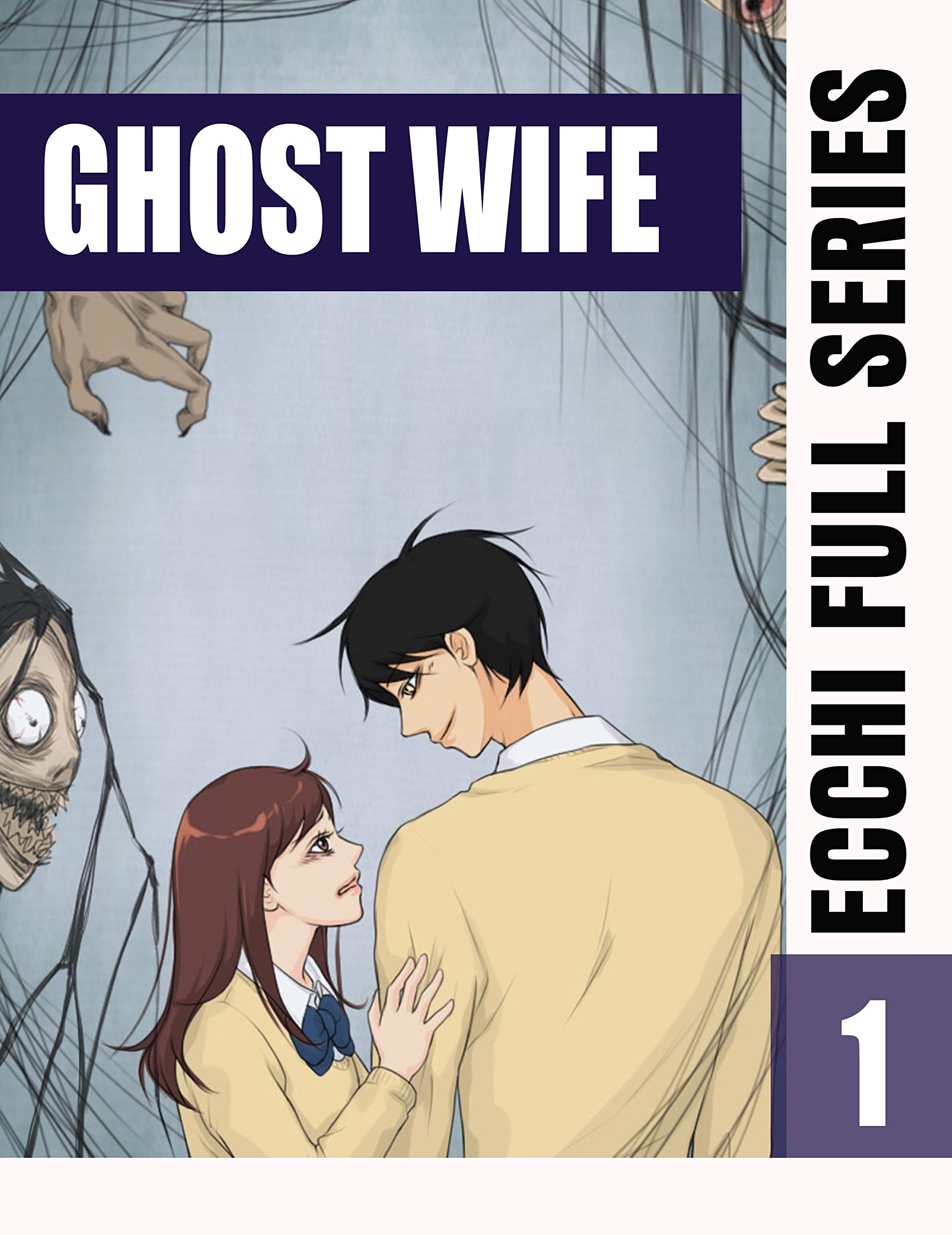 Manhwa Comedy Ecchi Full Series Ghost Wife: Romance Ecchi Webtoons Mystery Ghost Wife Vol 1