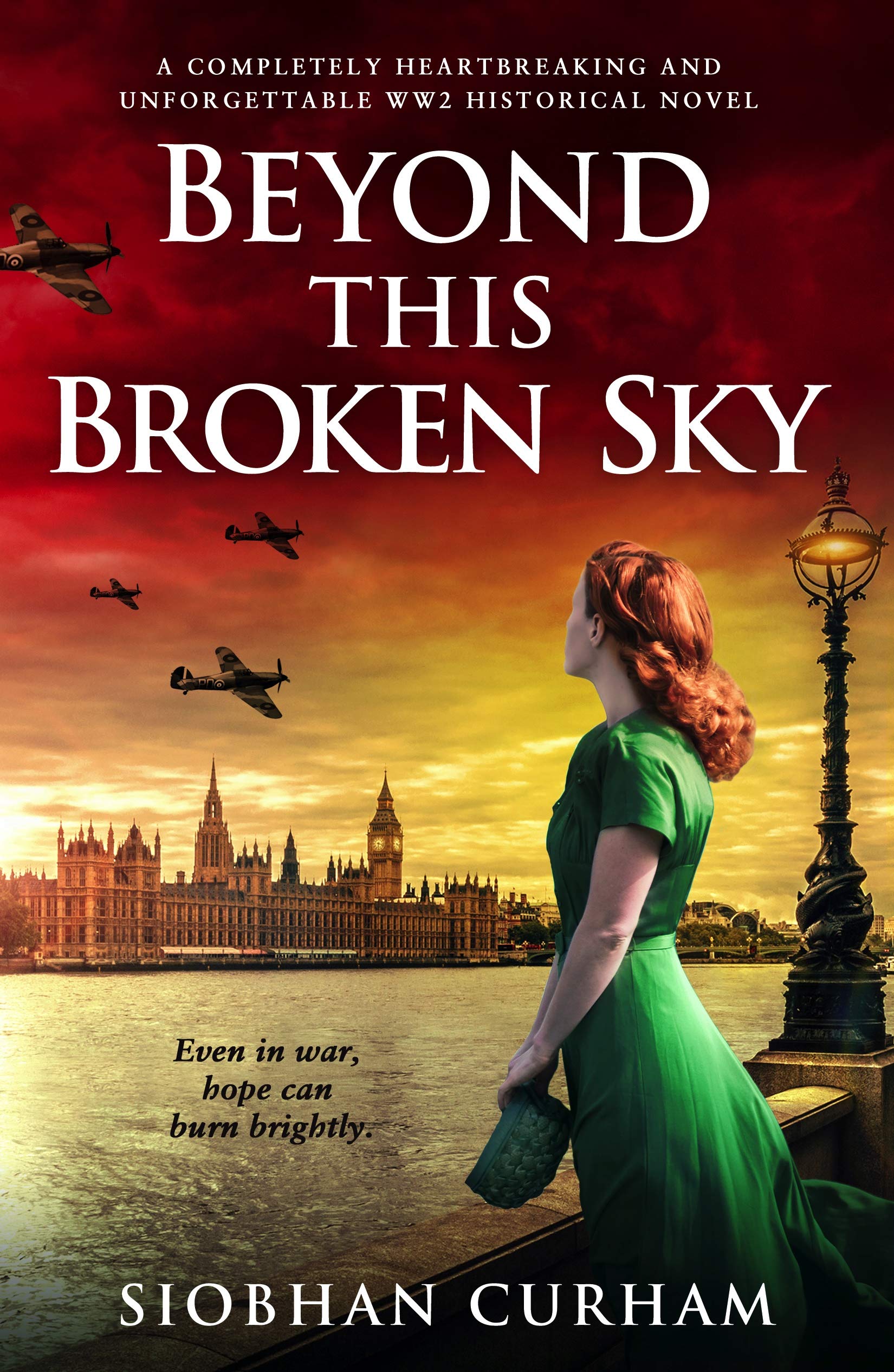 Beyond This Broken Sky book cover