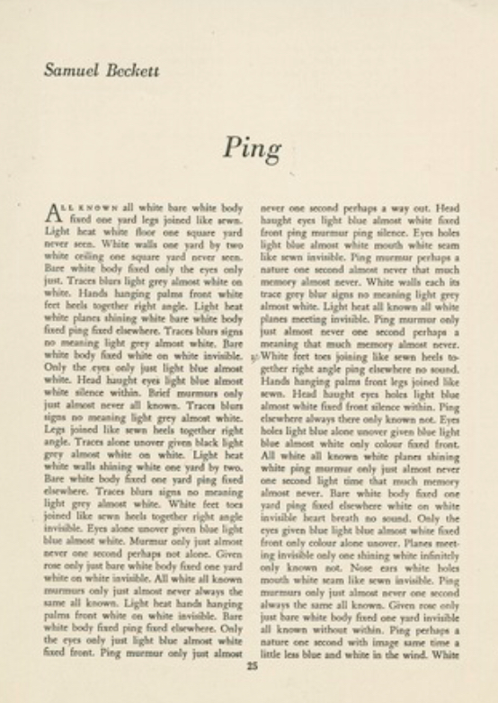 Ping book cover