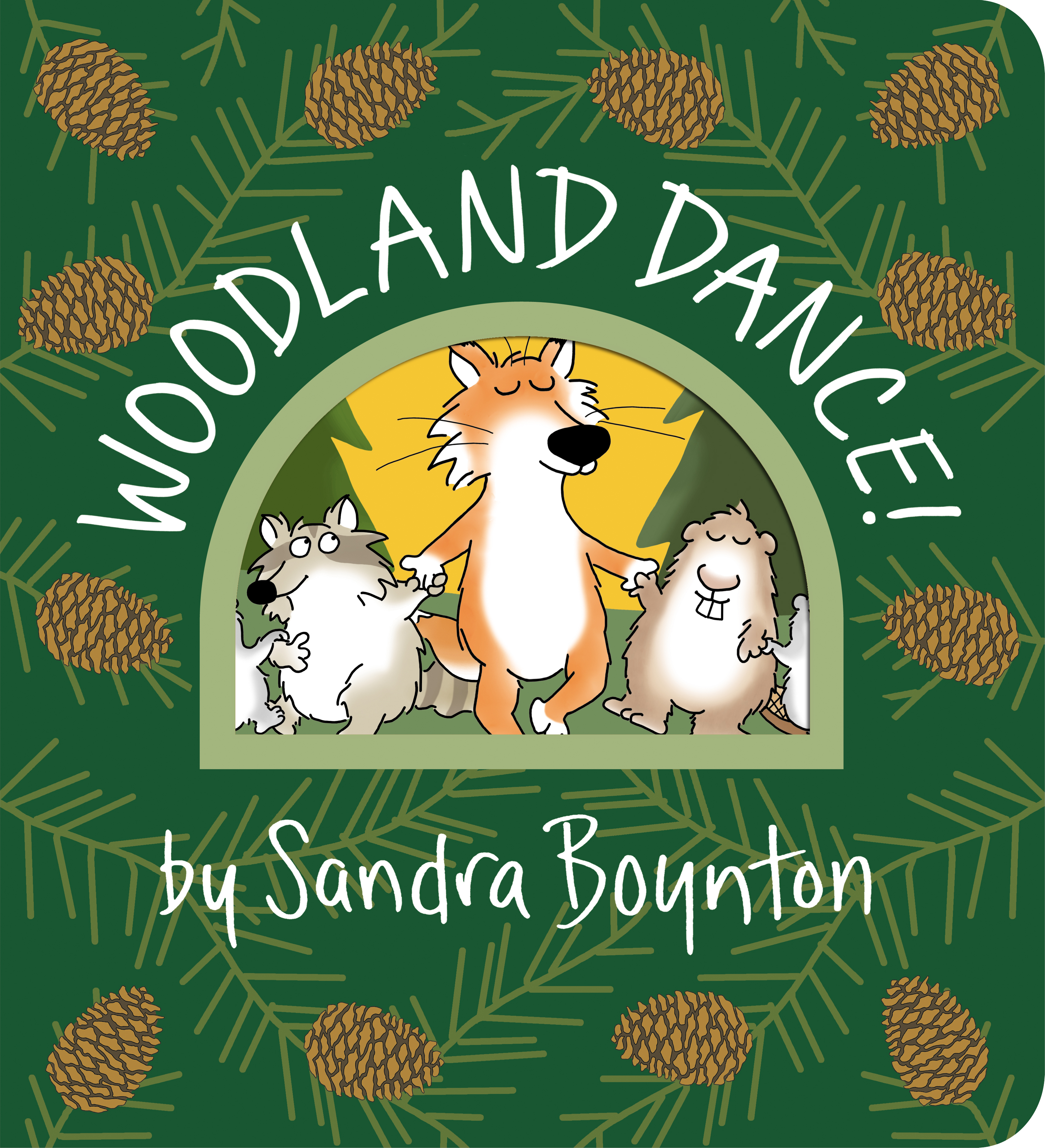 Woodland Dance! book cover