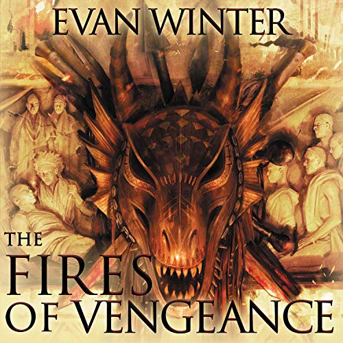 The Fires of Vengeance (The Burning, #2)
