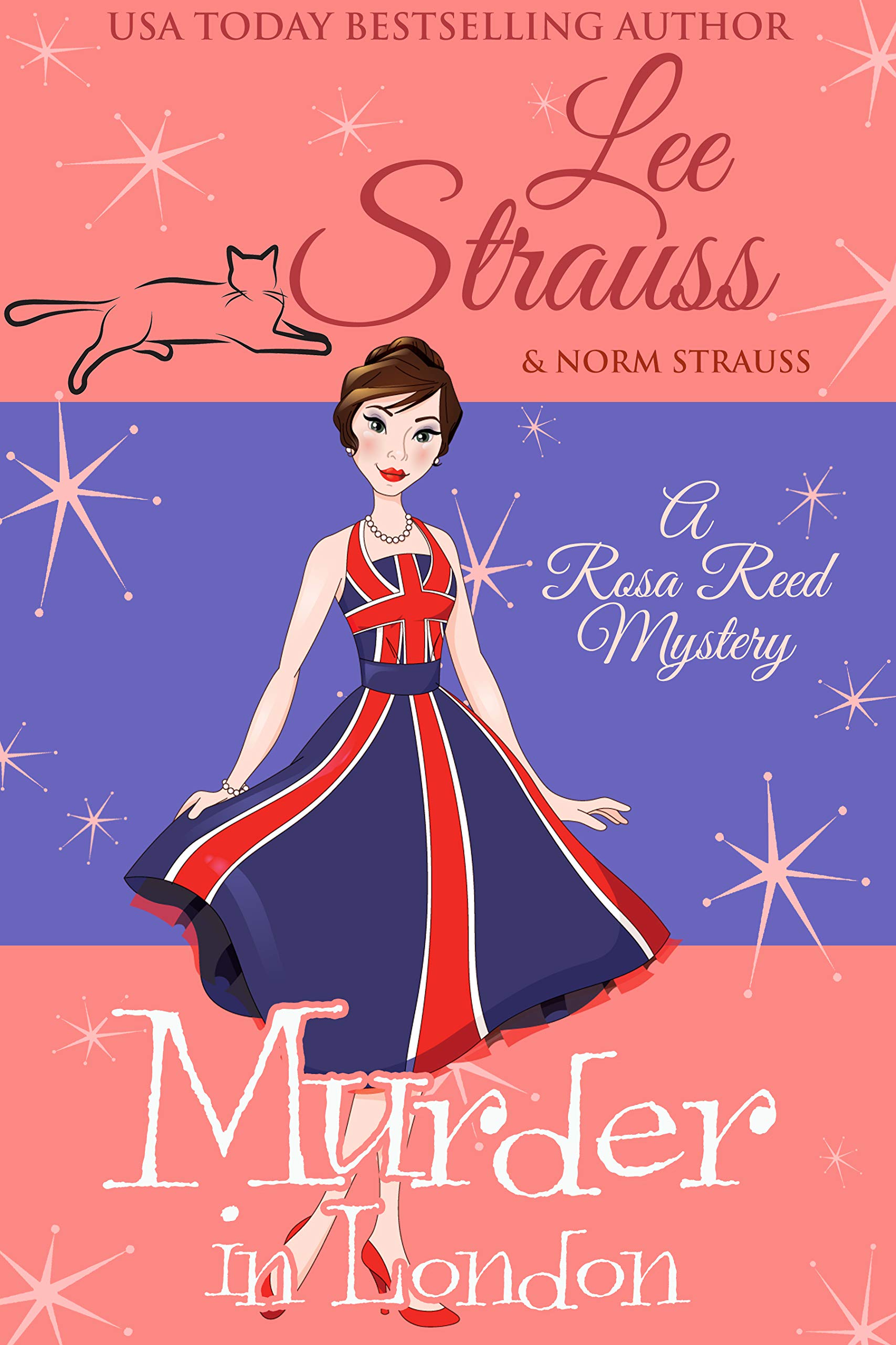 Murder in London (Rosa Reed #8) by Lee Strauss | Goodreads