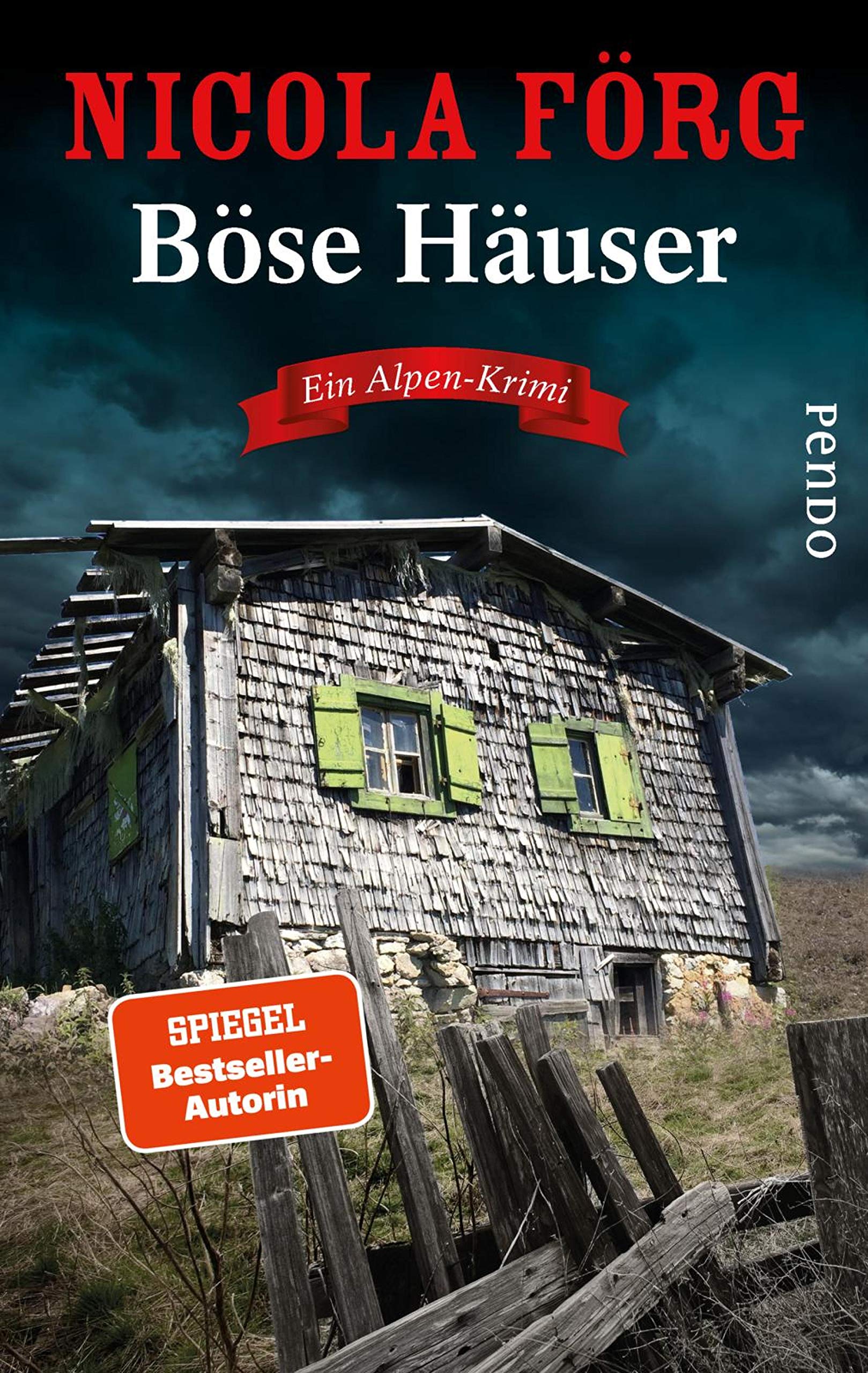 Böse Häuser (Alpen-Krimis 12) book cover
