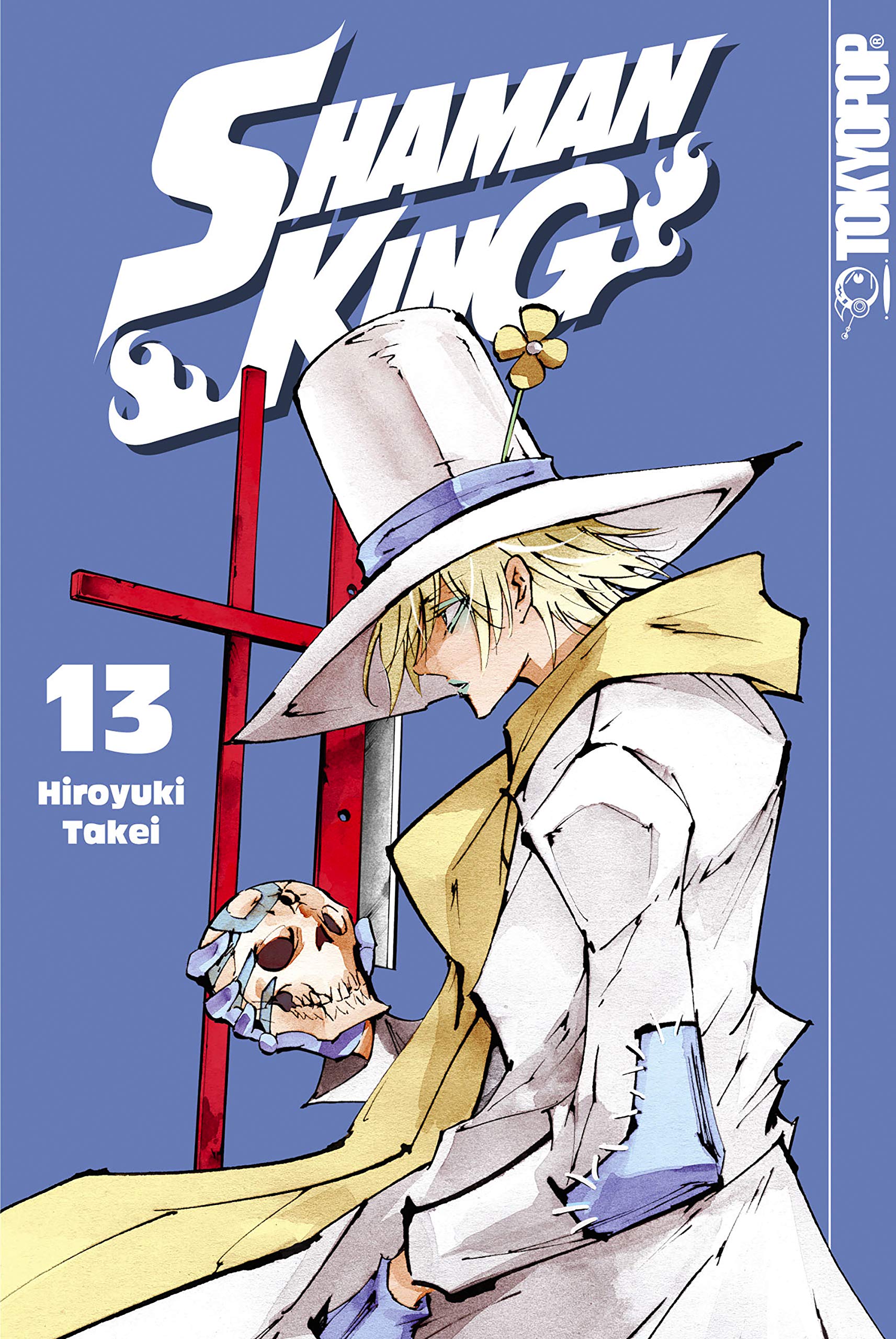 Shaman King. ReEdition 13 book cover