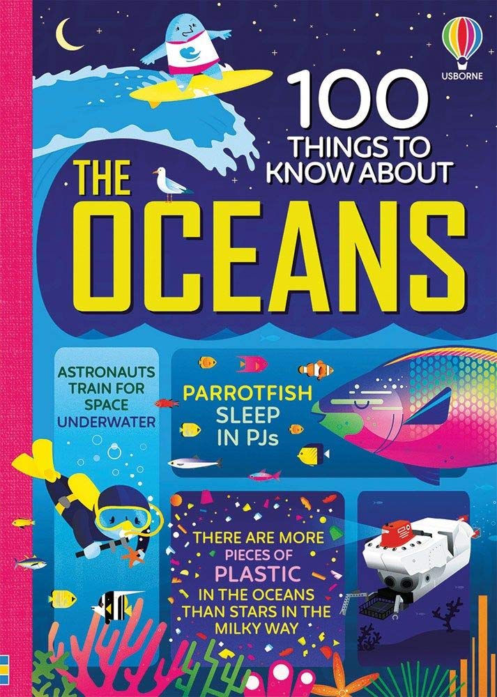 100 Things to Know about the Oceans book cover