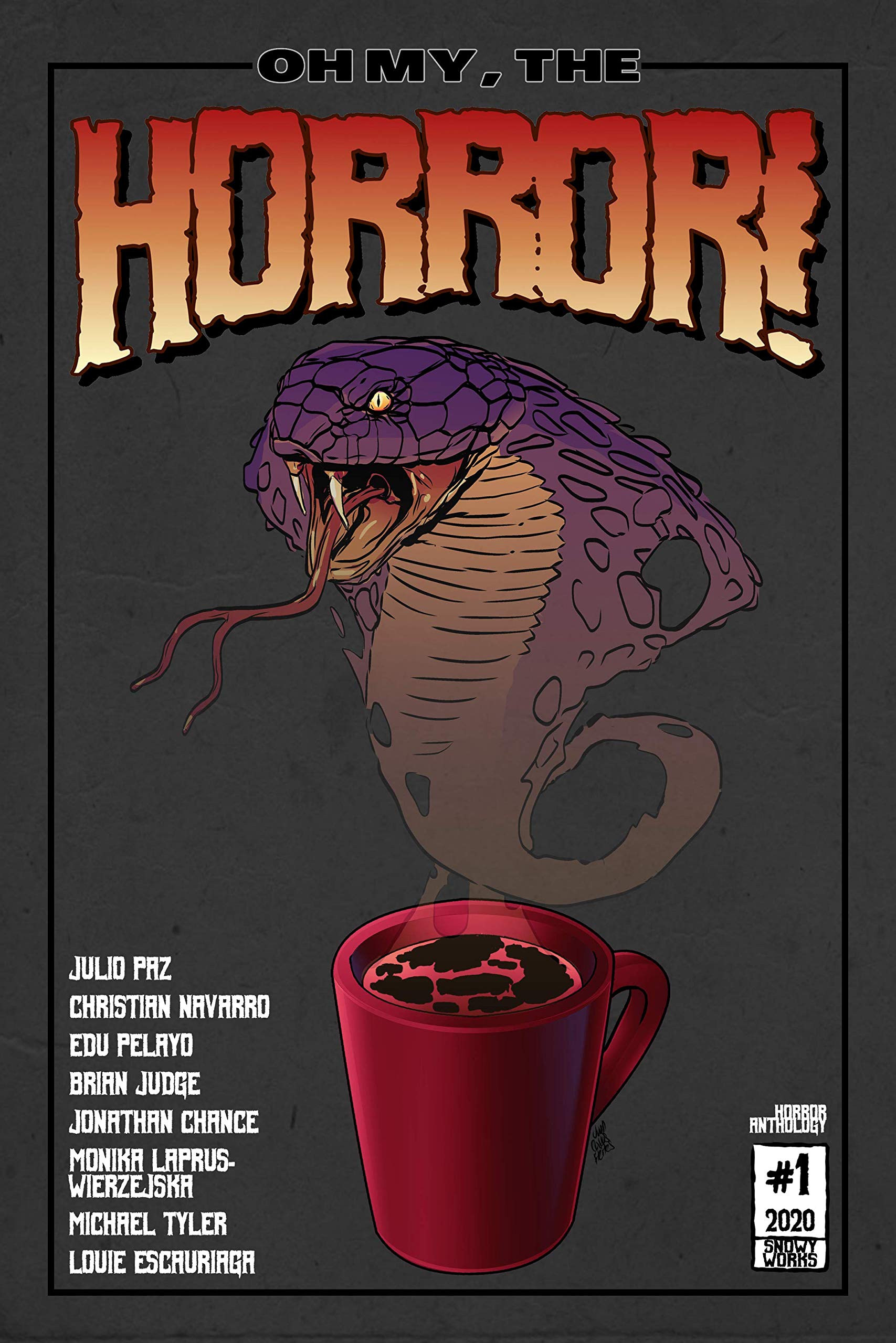 Oh My, the Horror! #1