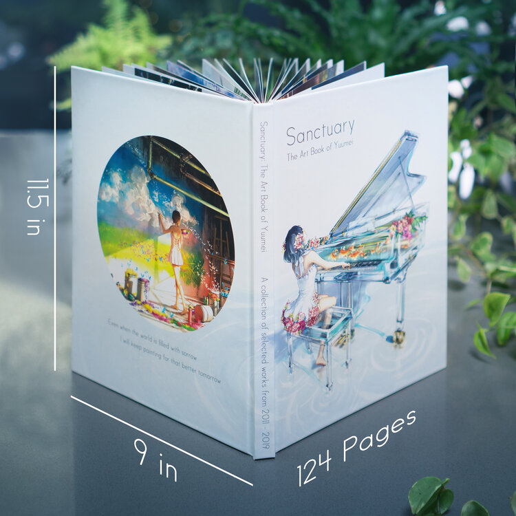 Sanctuary: The Art Book of Yuumei - A Decade of Art 2010-2019