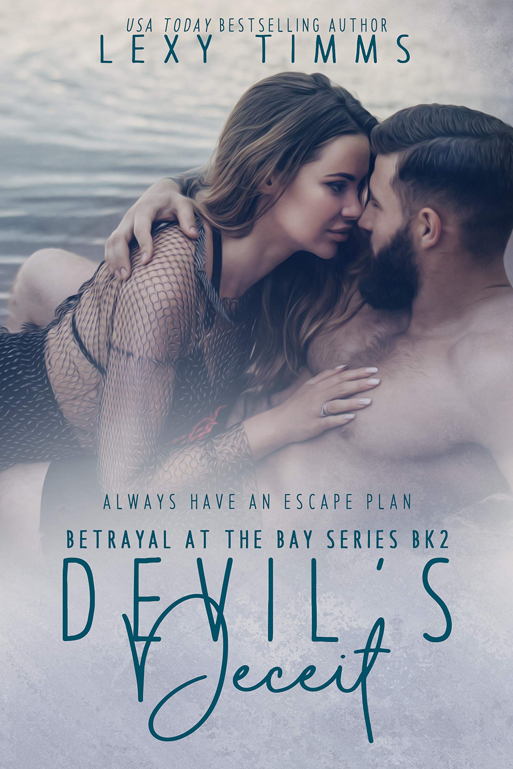 Betrayal At The Bay book cover 2