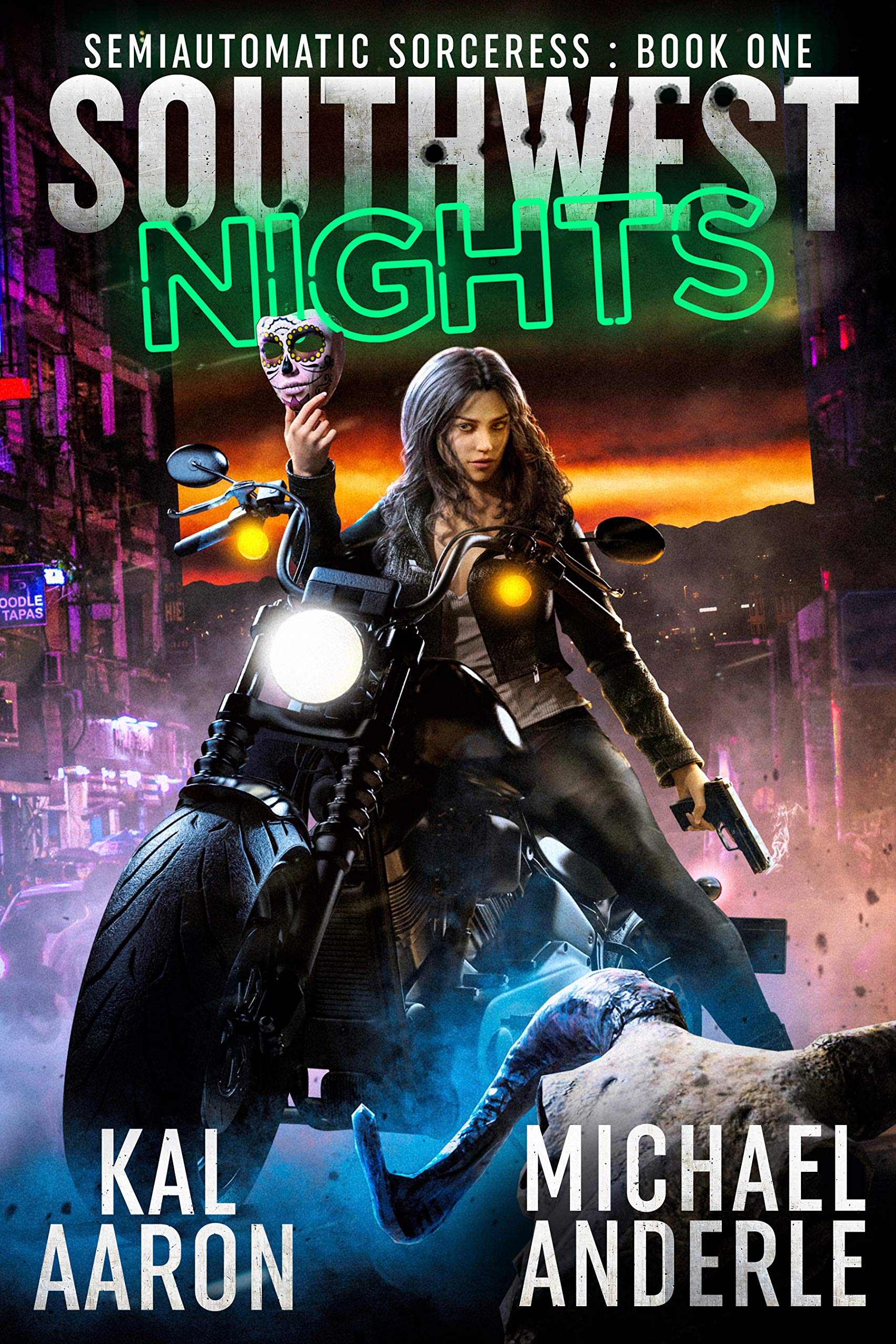 Semiautomatic Sorceress book cover 1