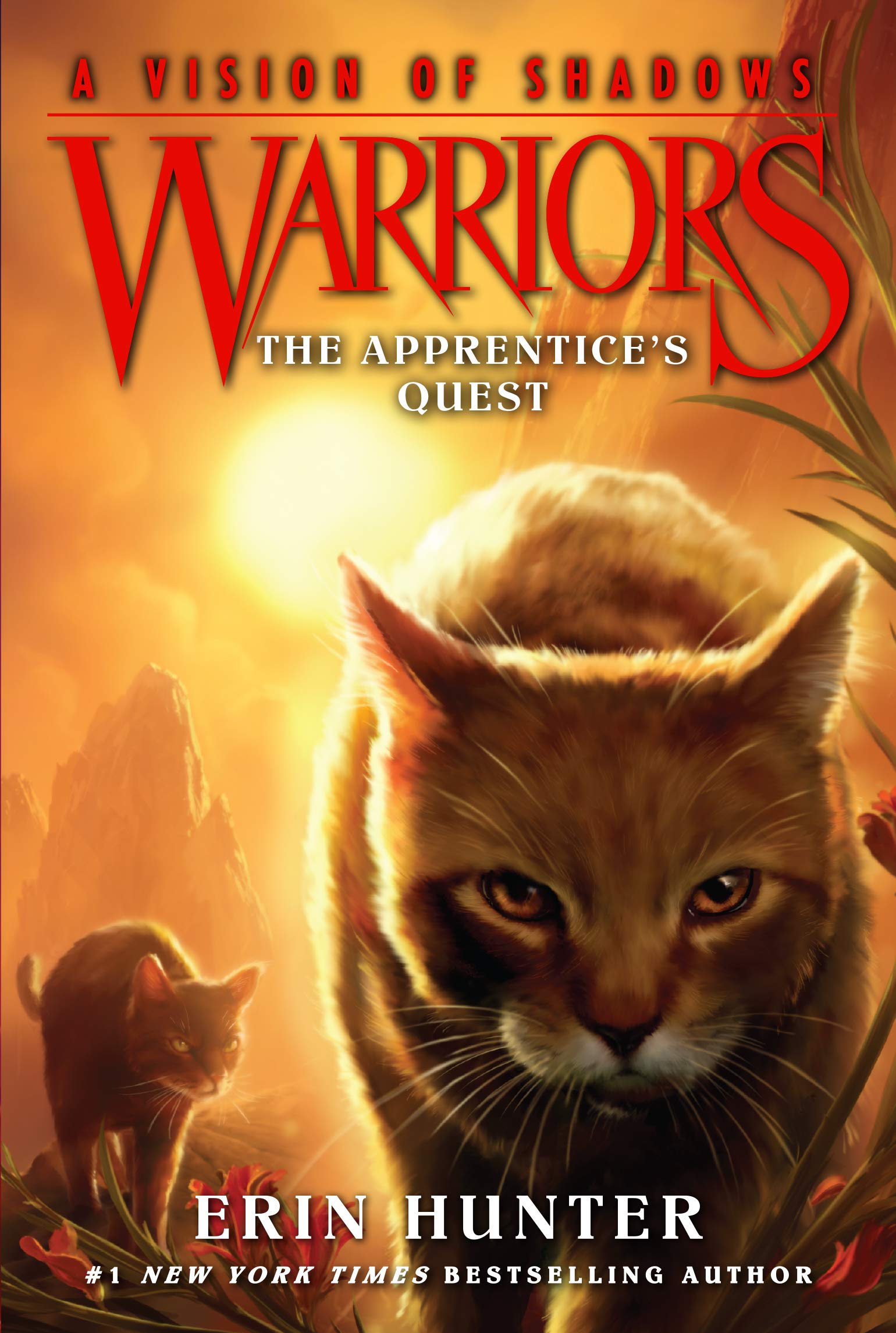 The Apprentice's Quest (Warriors: A Vision of Shadows, #1)