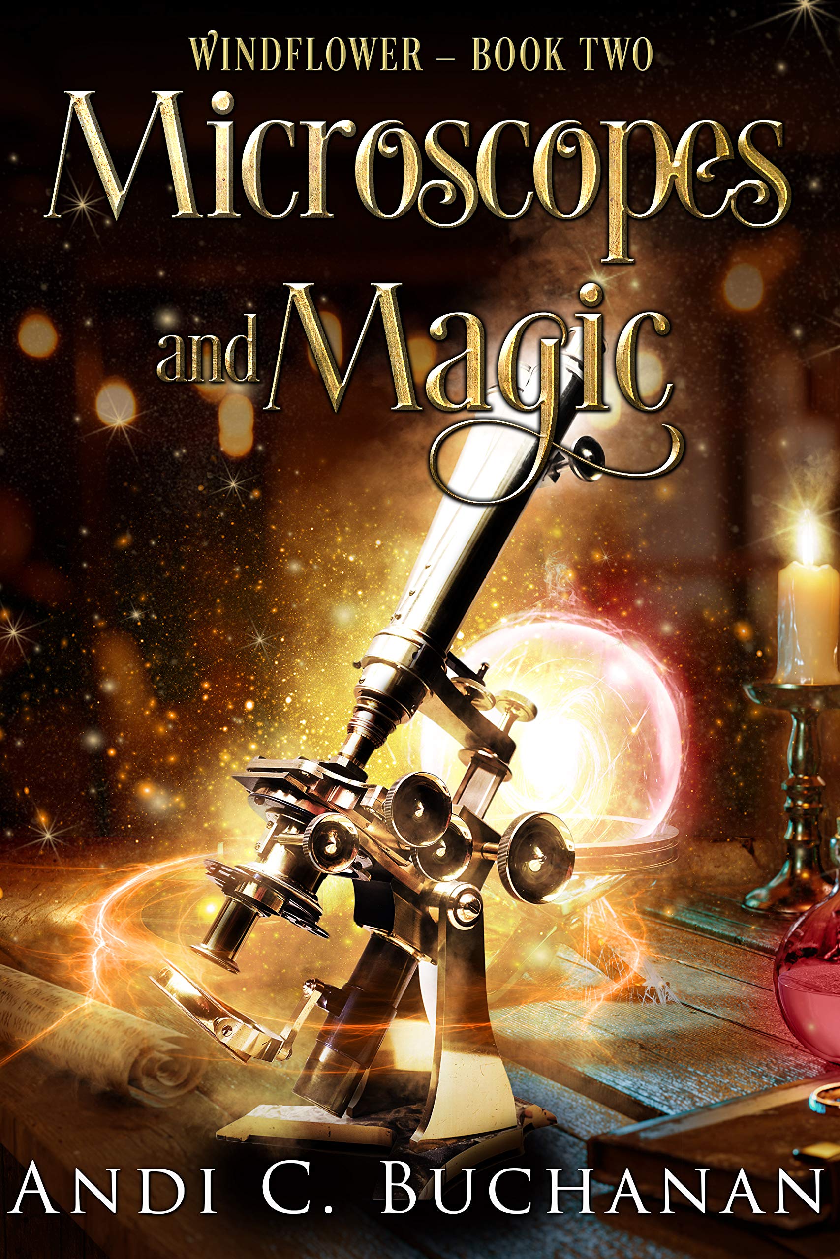 Microscopes and Magic book cover