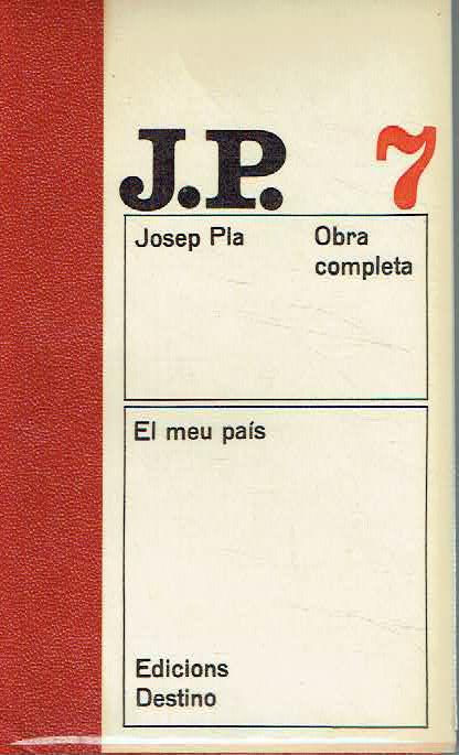 El meu país book cover